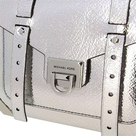 promo michael kors sac|Michael Kors manhattan silver bag.